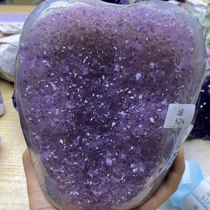 未镶嵌紫晶大型摆件（非配饰）J****e