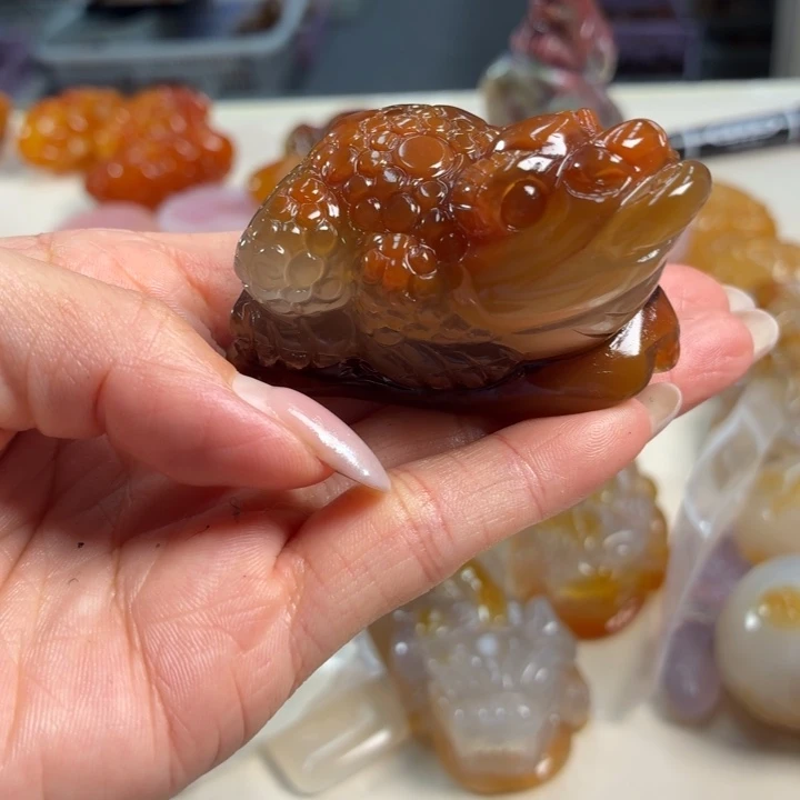 玛瑙/玉髓未镶嵌吊坠(不含链)