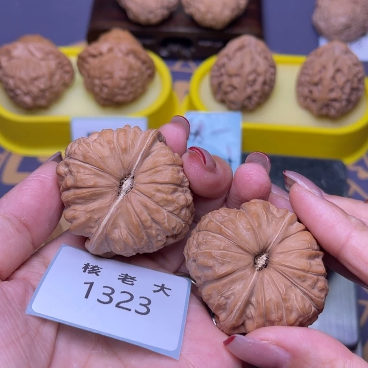 把件文玩核桃南瓜42.1323