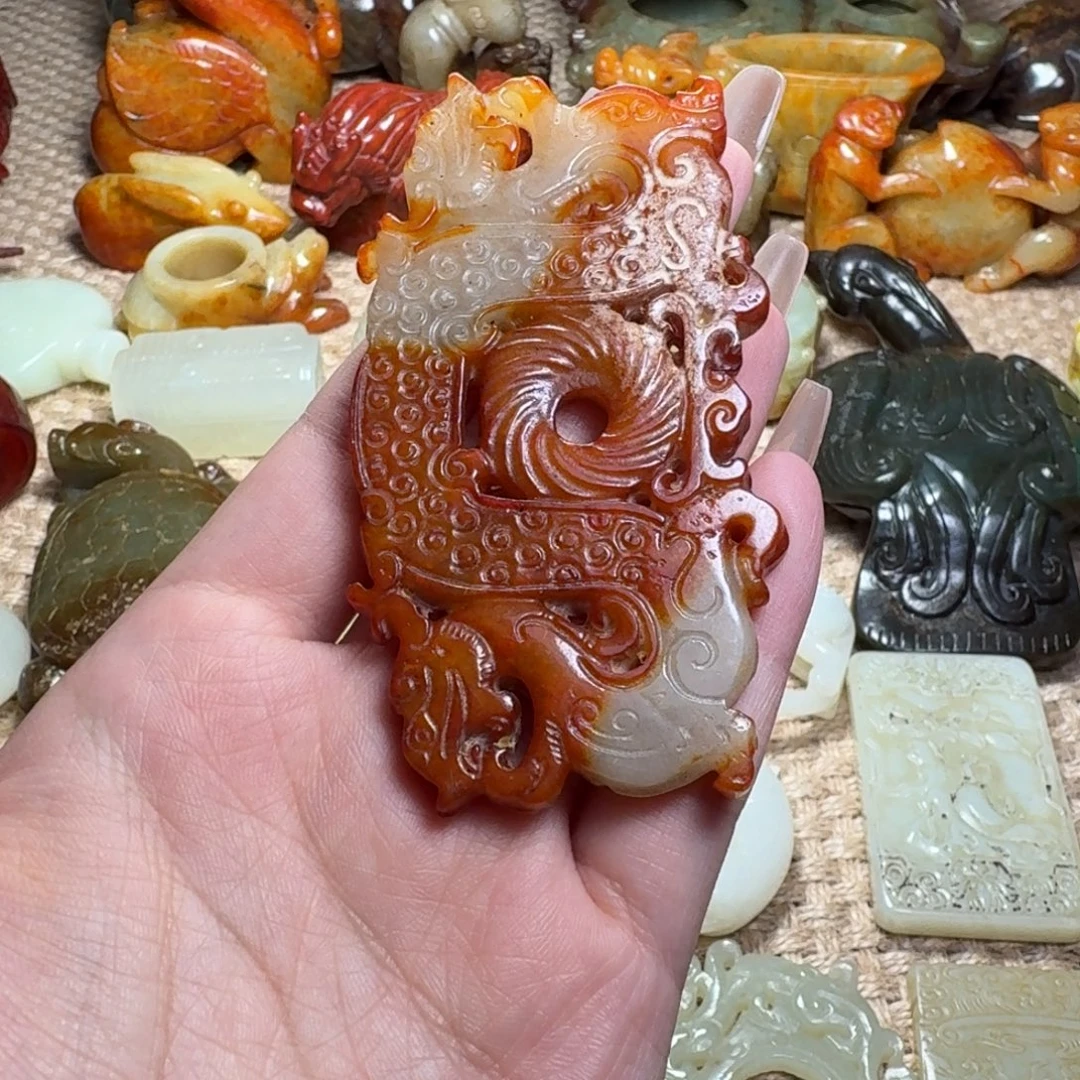 吊坠白玉菩提挂件