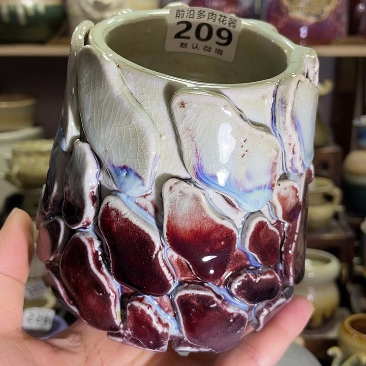 狼盆内口径6高度12