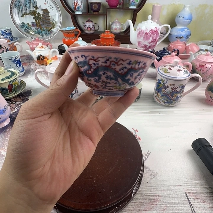 摆件景德镇陶瓷老厂瓷30