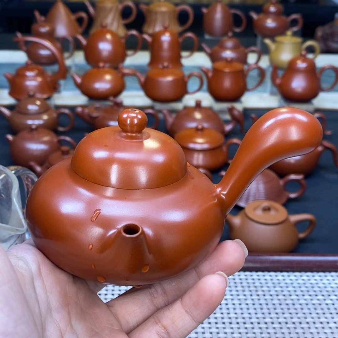 潮州手拉壶，全手工