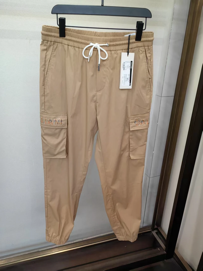 25夏季男士轻奢卡里亚尼工装款超薄休闲裤2959-57