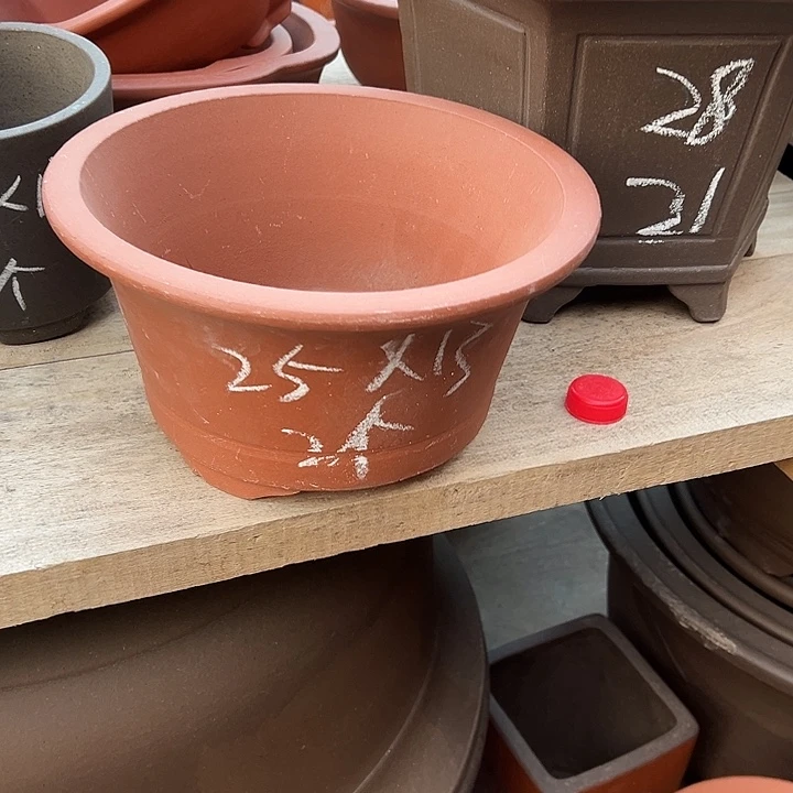 紫砂花盆透气花盆