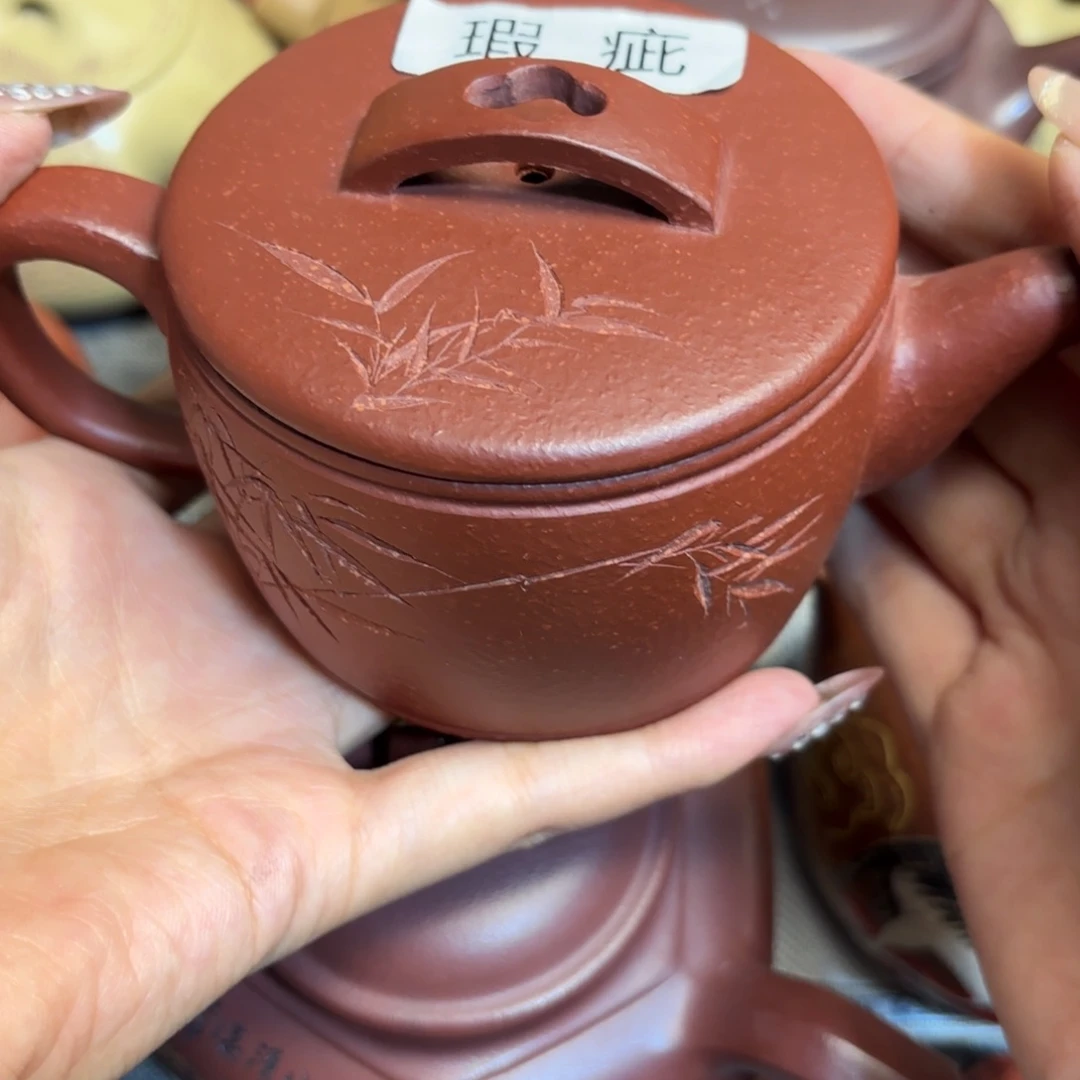 紫砂茶宠原矿精品高端紫砂壶