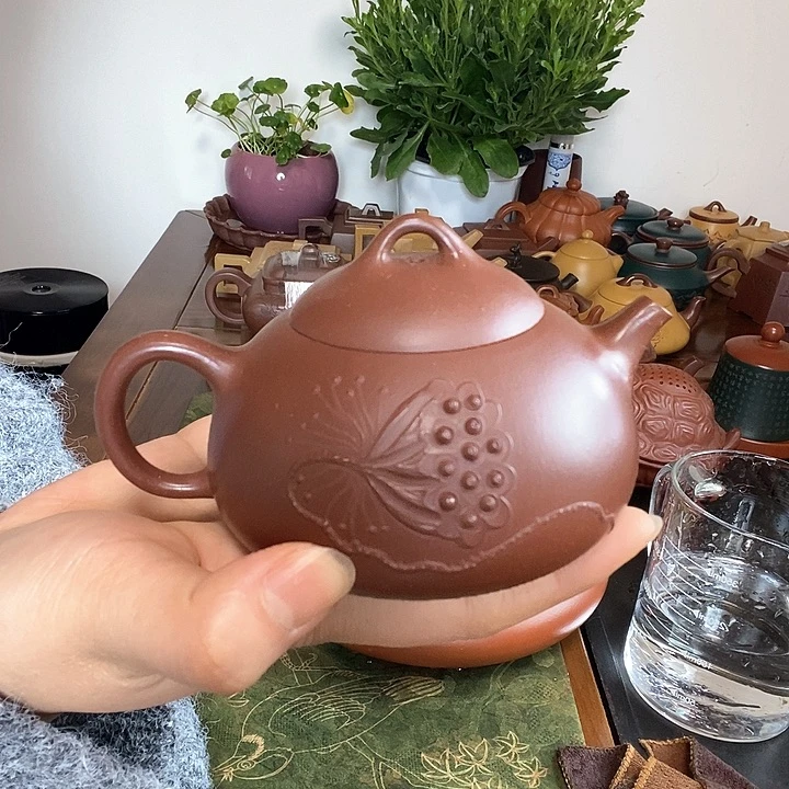 茶壶紫砂紫砂壶承紫砂茶宠