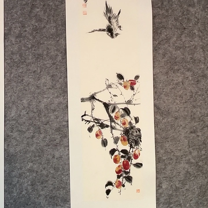 国画中美中工笔宋付军国画70/17