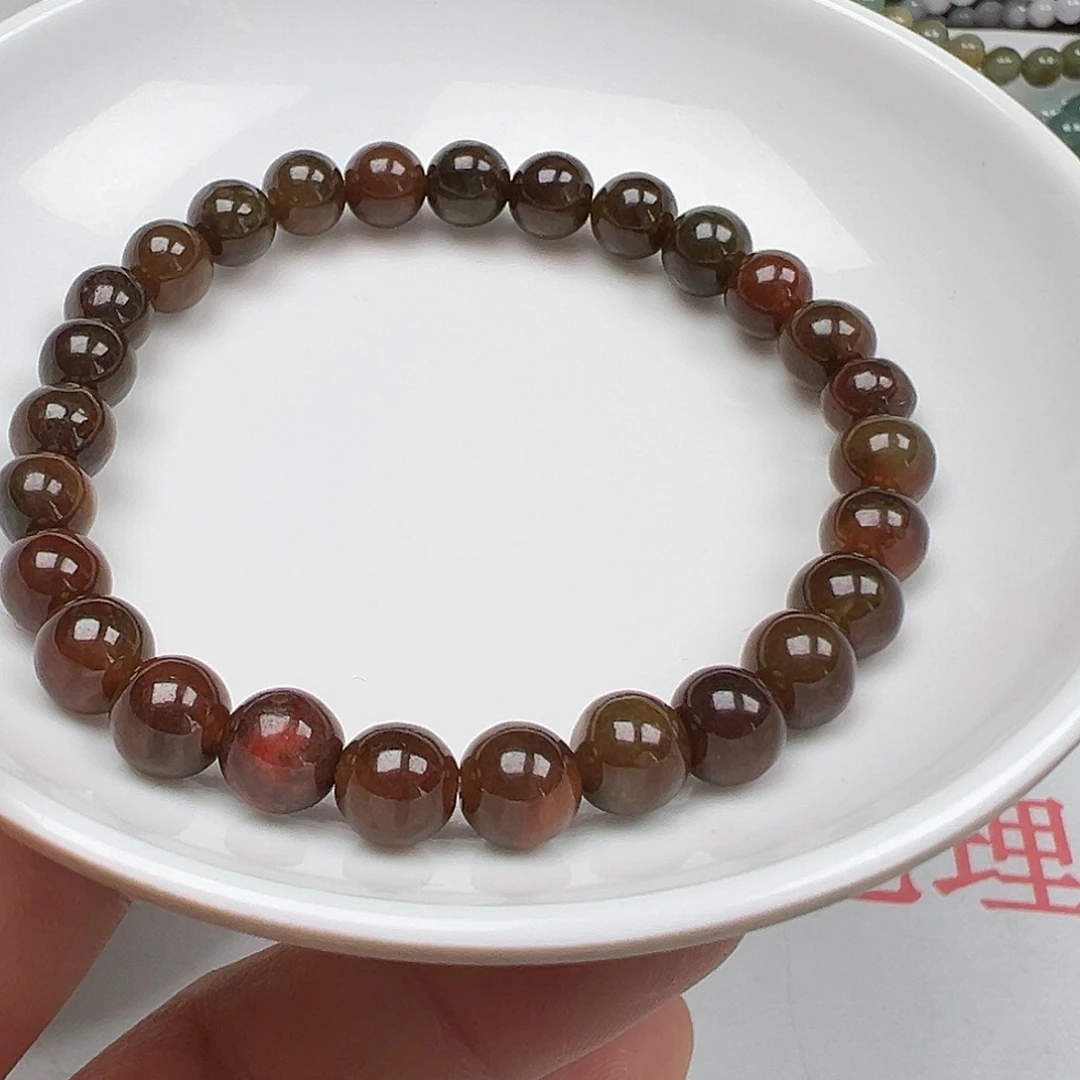 翡翠手链未镶嵌J****e货主老华