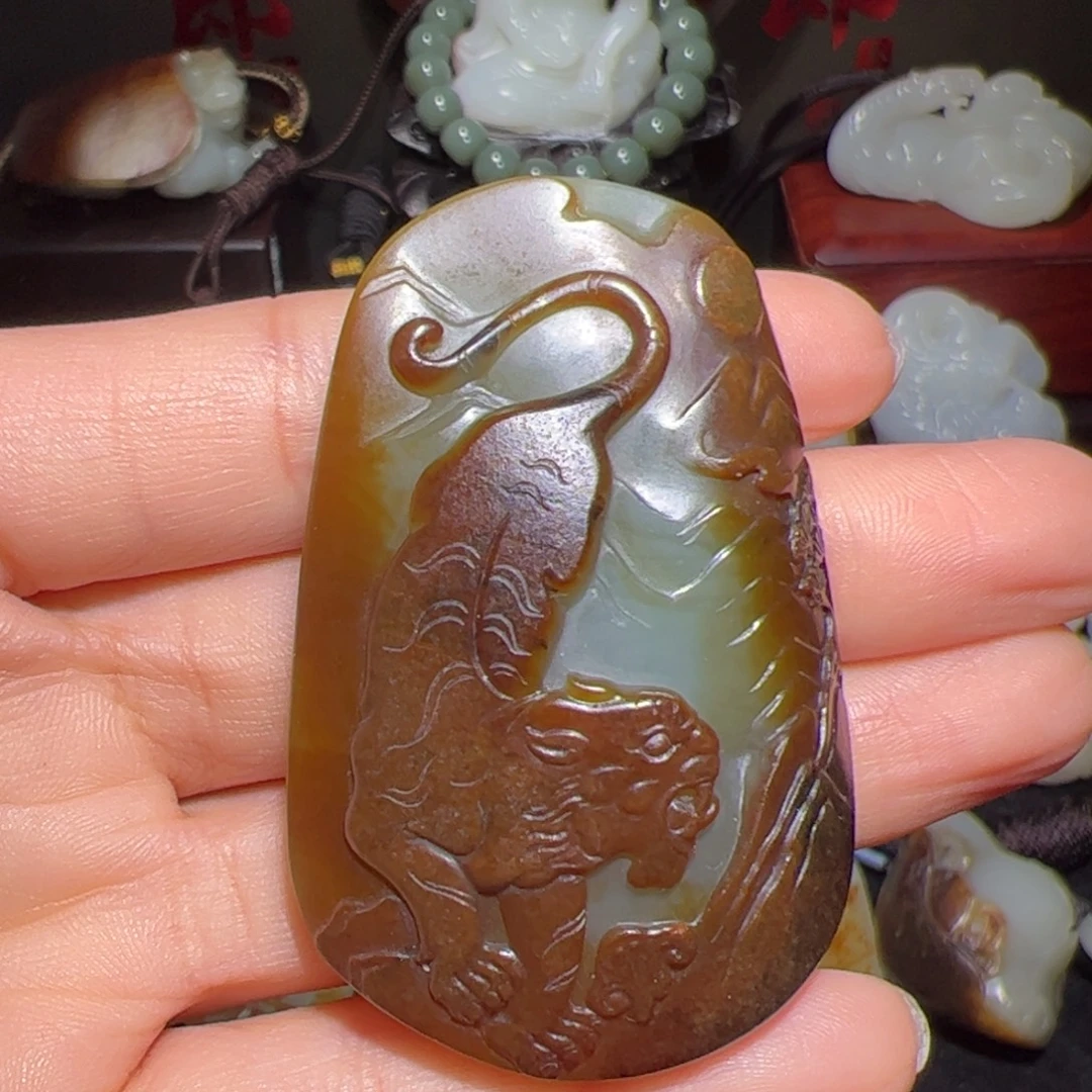 和田玉（子料）未镶嵌颈饰