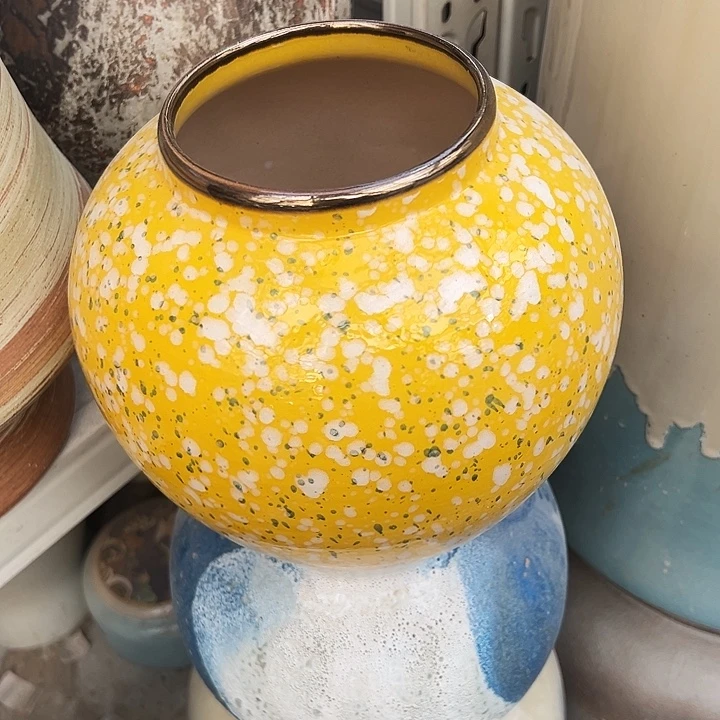 景德镇精品花盆栽适合口11高20