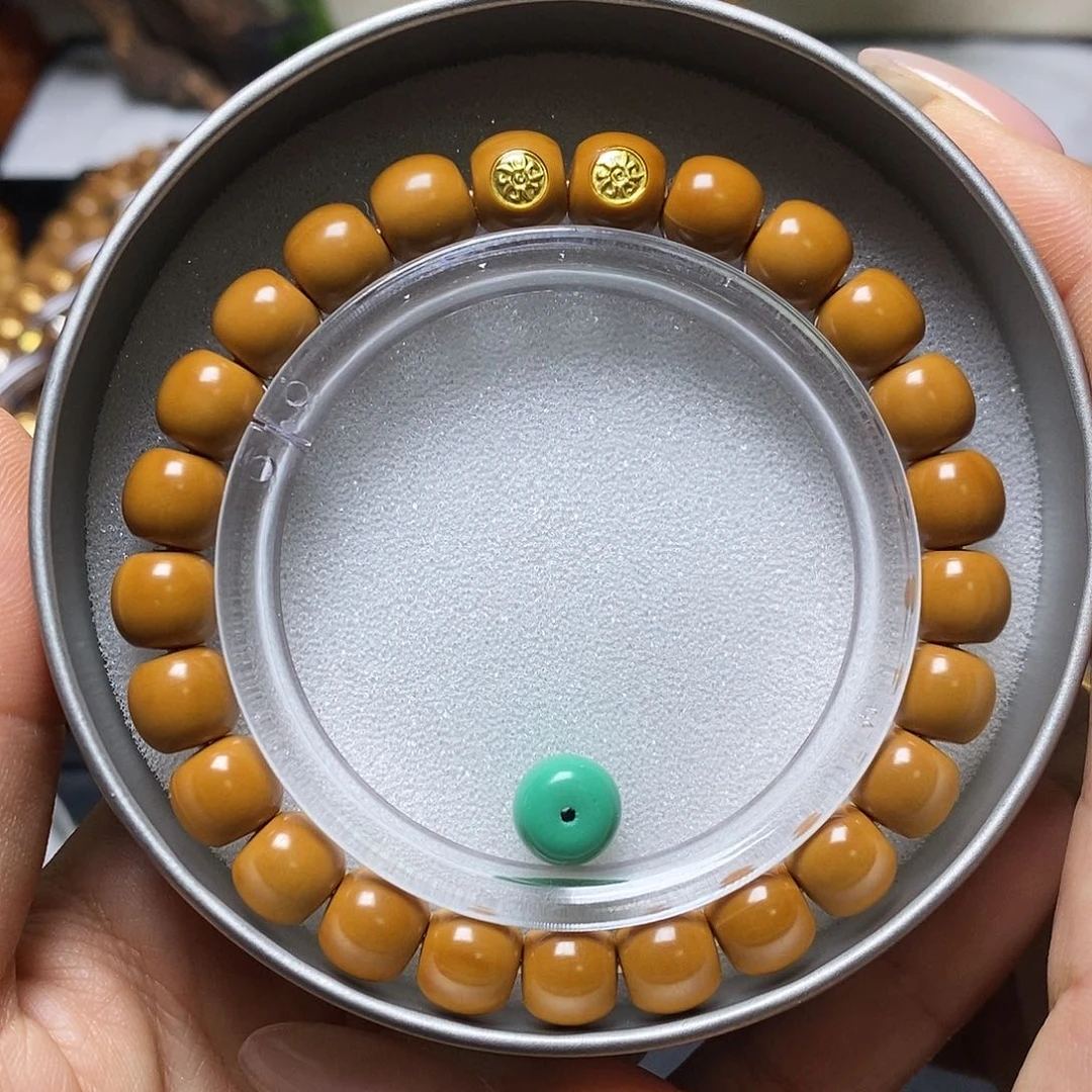 猴头核桃手串双标18K毕业小老邢尺寸9+全品单号362号