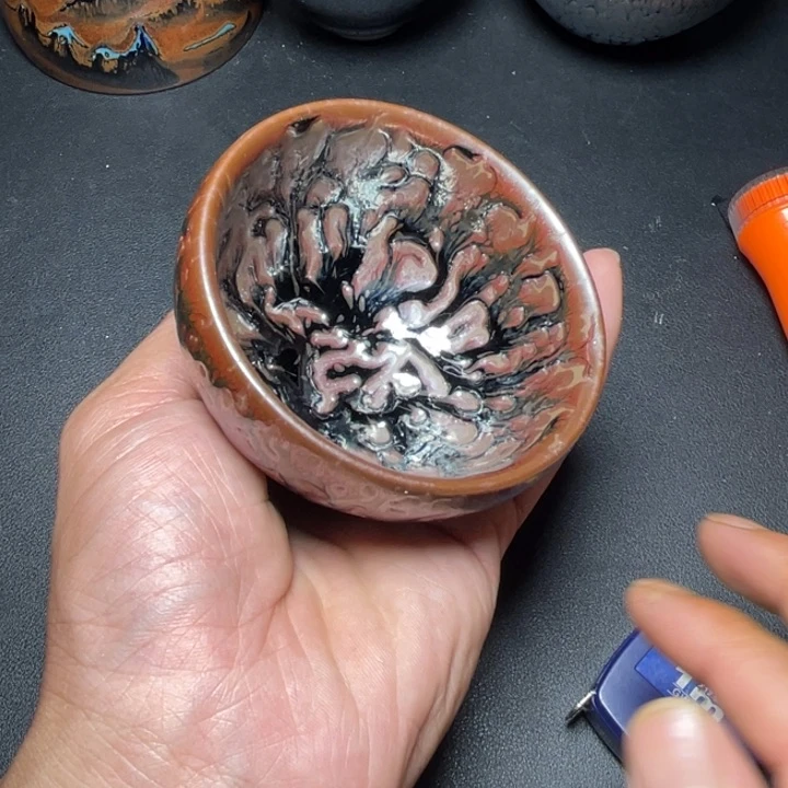 陶瓷高端茶具主杯子17