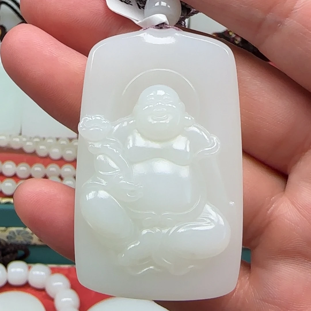 未镶嵌和田玉挂件悔**初