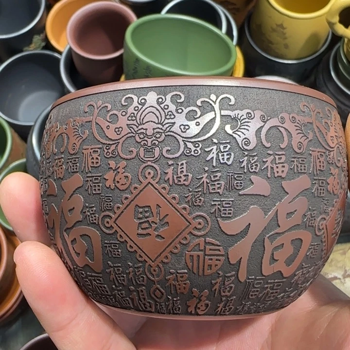 茶杯紫砂全手工制作工艺