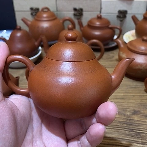 茶壶紫砂一****刘紫砂壶茶具套装家用
