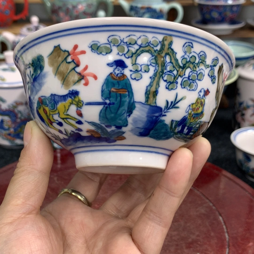 陶景德镇陶瓷 碗 杯盘 碟 壶 各种…