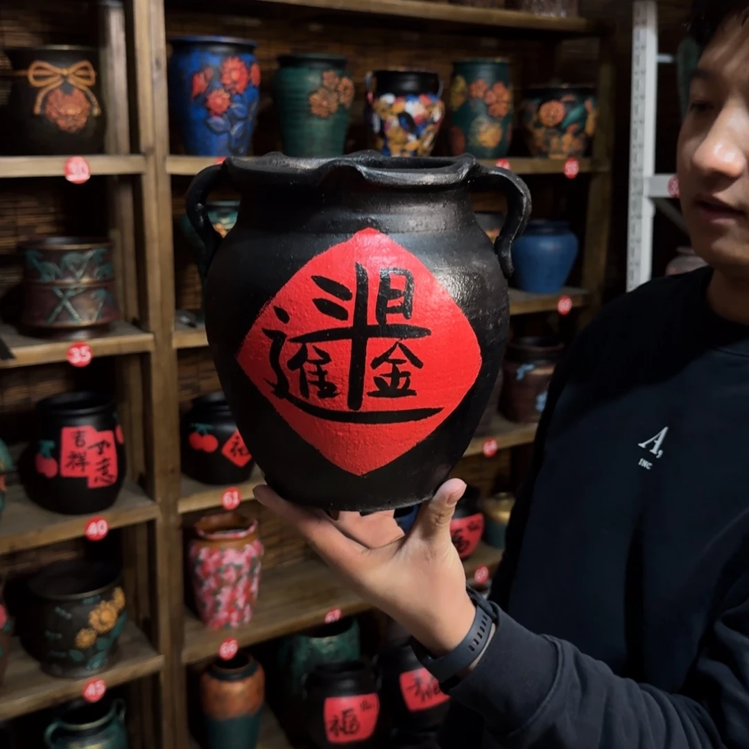 带孔高端浮雕花盆炸炸炸