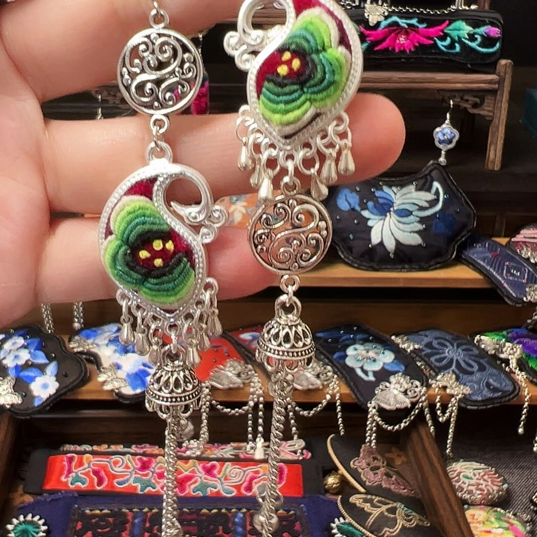 织绣手工刺绣工艺品