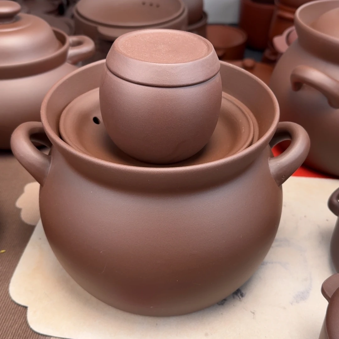 紫砂将军煲紫砂5升