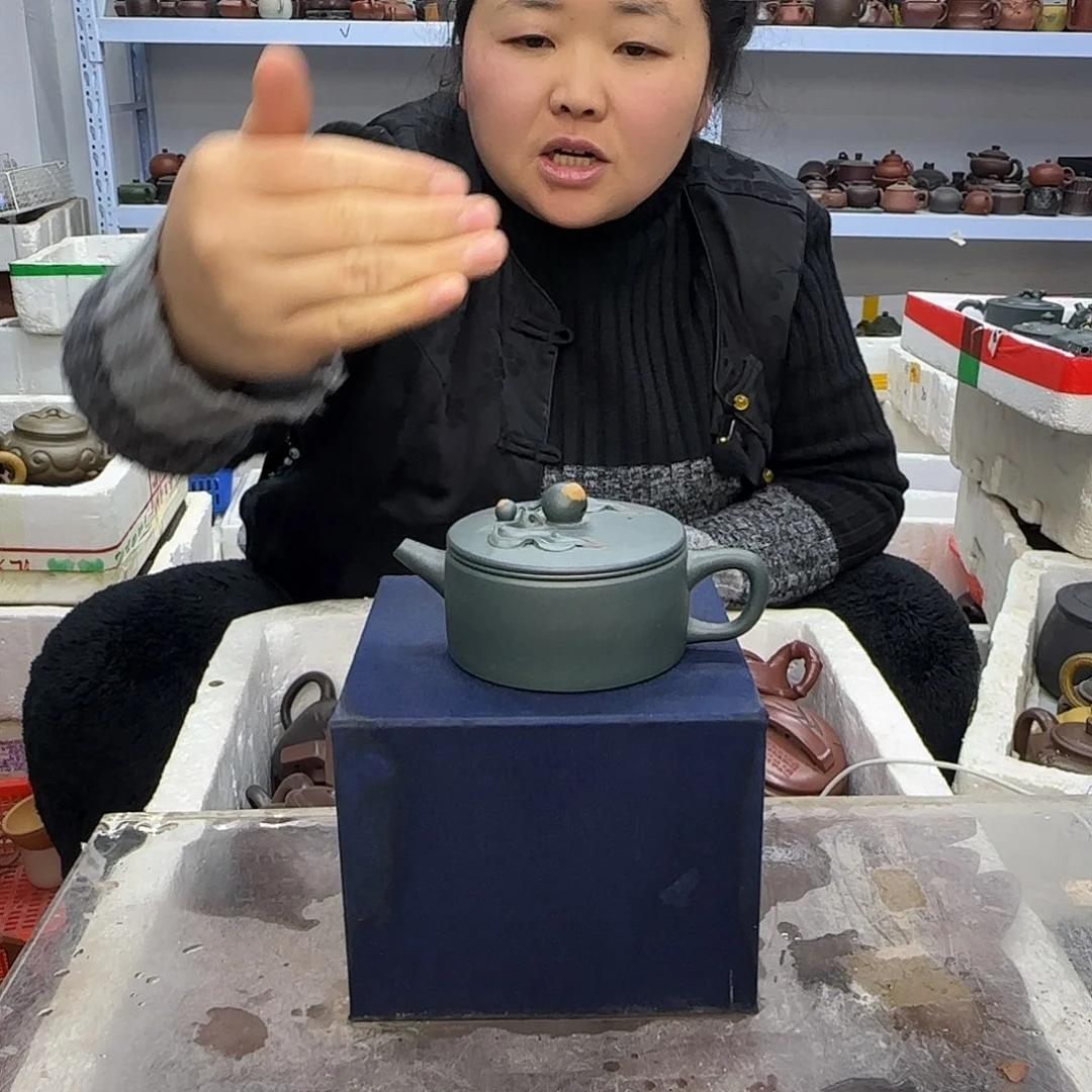 紫砂茶壶宜兴紫砂壶瑕疵处理