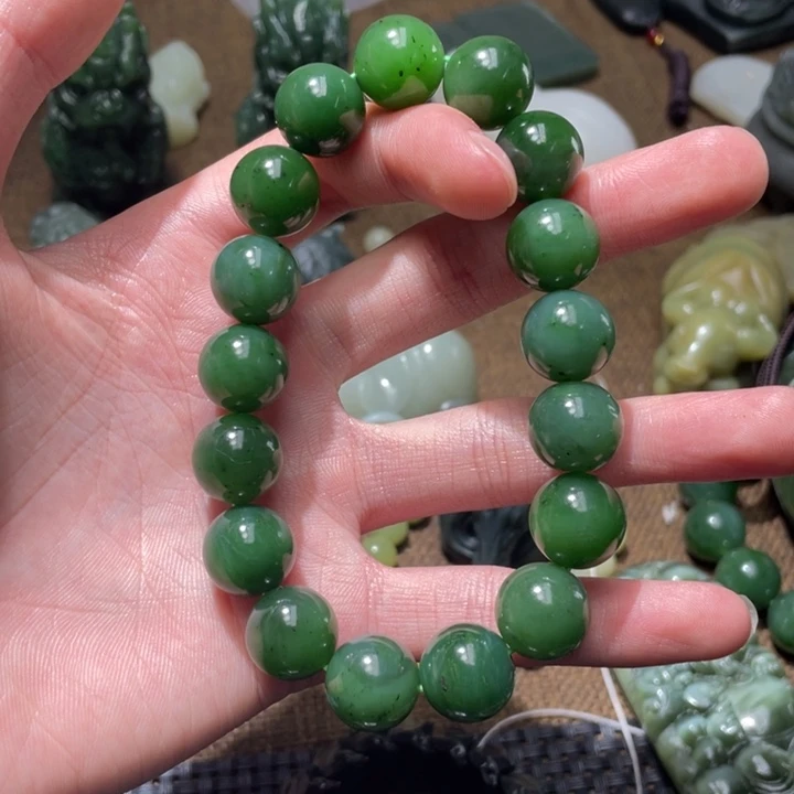 和田玉未镶嵌摆件