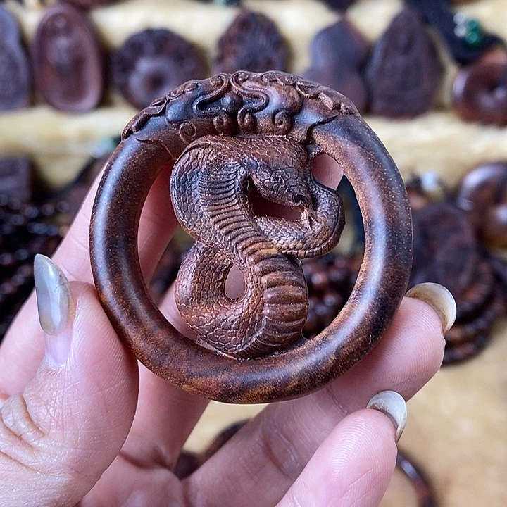 向***.黄花梨/降香黄檀吊坠