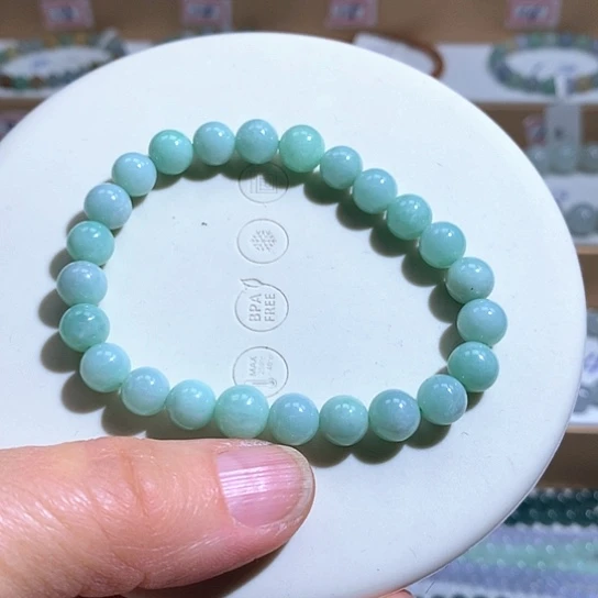 翡翠未镶嵌手链58