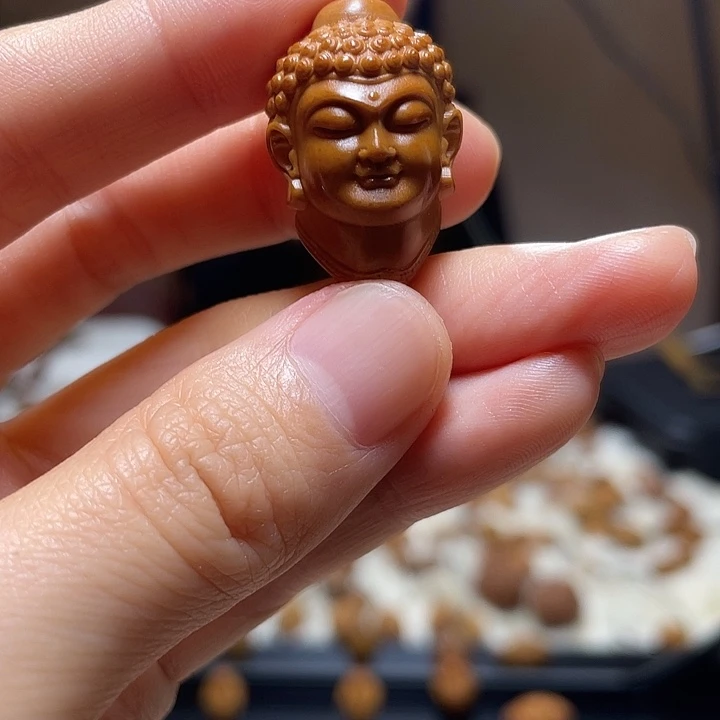 橄榄核手串/手链佛头
