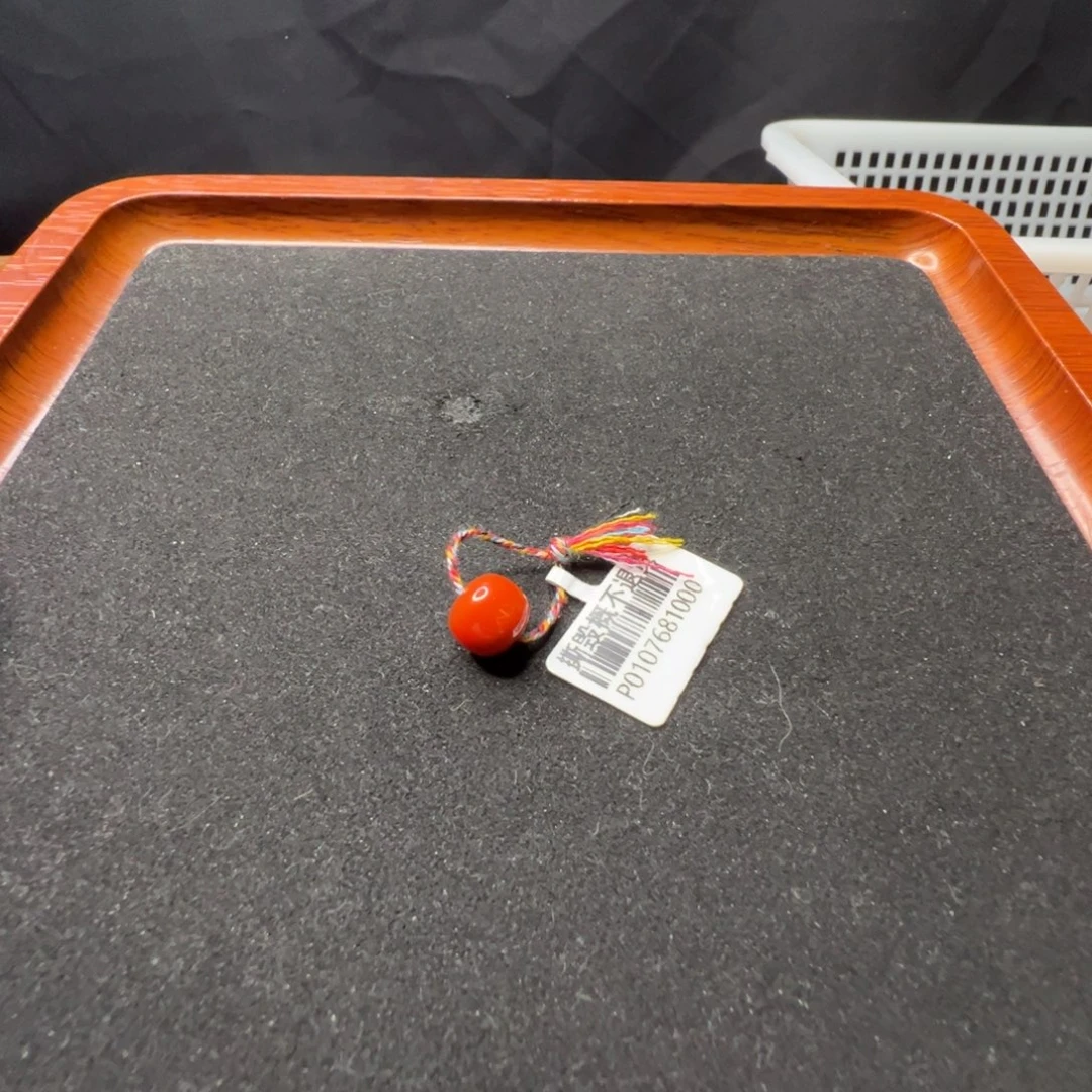 南红玛瑙配饰未镶嵌荒**巫198号保山老型珠一粒