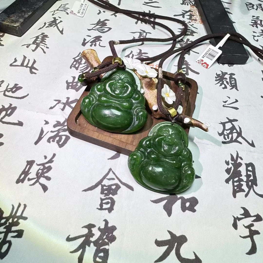 天然和田玉大佛 拍一发一多样性发其一 1010026