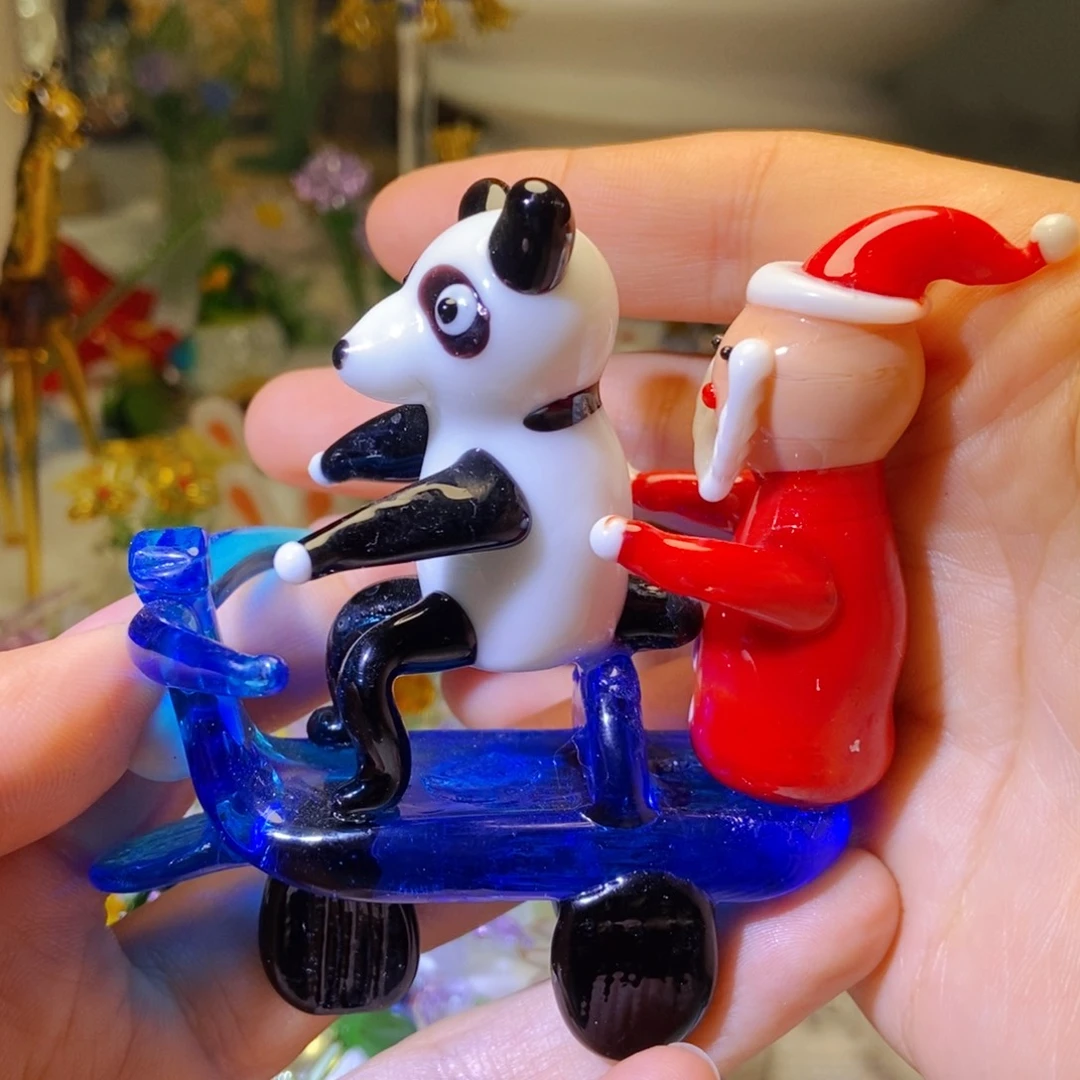 琉璃手工艺品有瑕