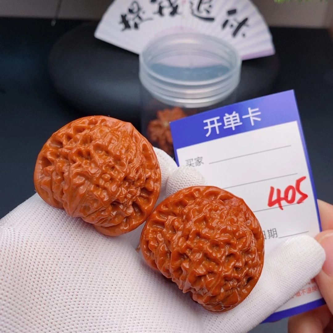 把件文玩核桃44官帽405