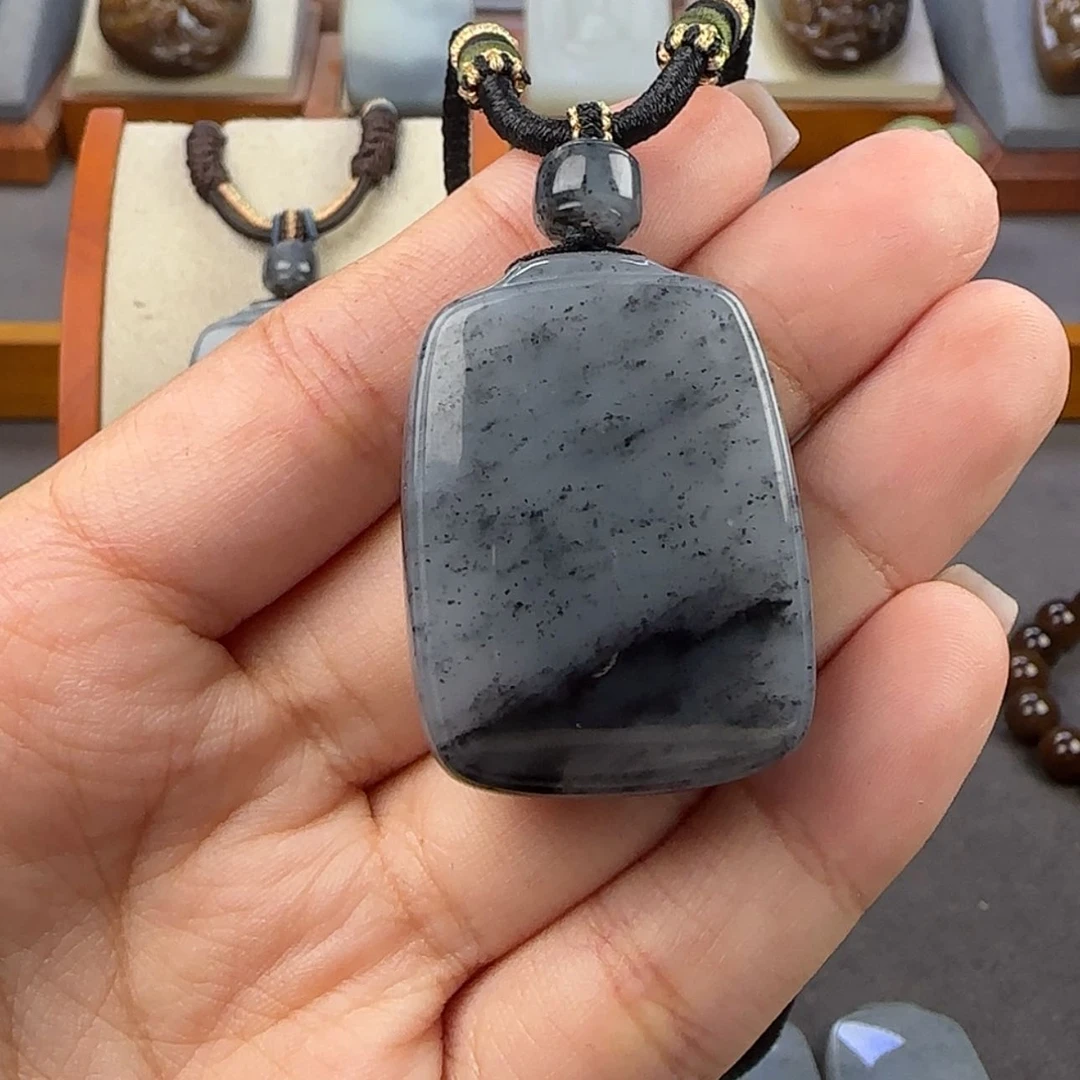 【闪购商品】未镶嵌和田玉定制和田玉合*园
