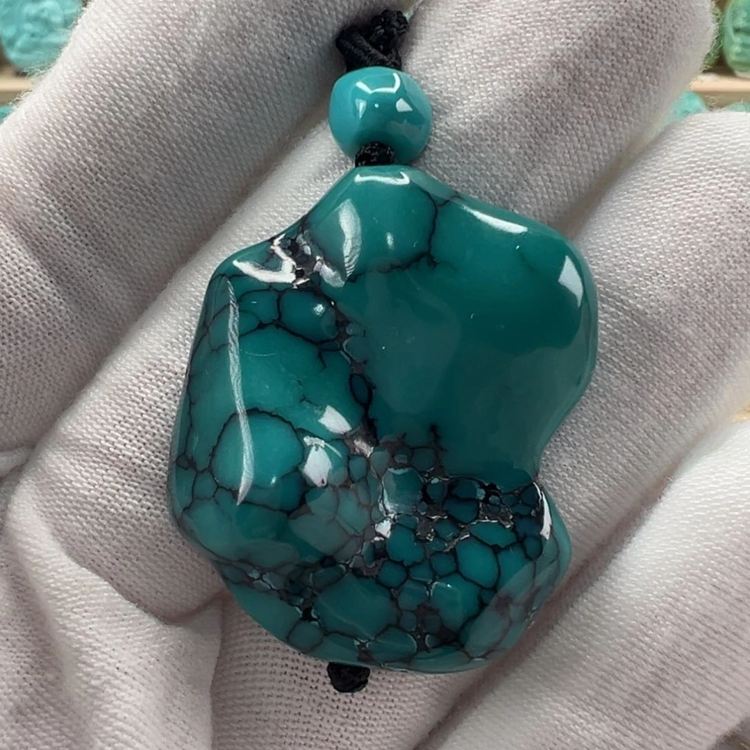 未镶嵌绿松石配饰