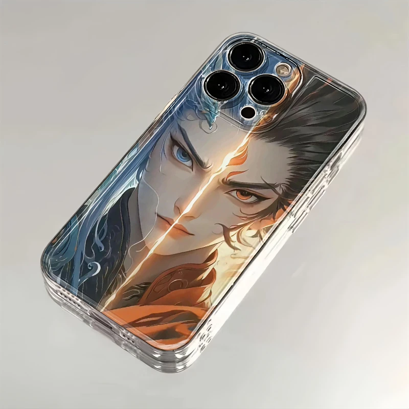 半哪吒半敖丙适用iPhone16小米15华为苹果14promax手机壳12太空MT