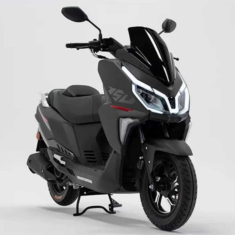 破界猛禽X2踏板摩托车150cc可上牌家用代步车男女通用国四电喷