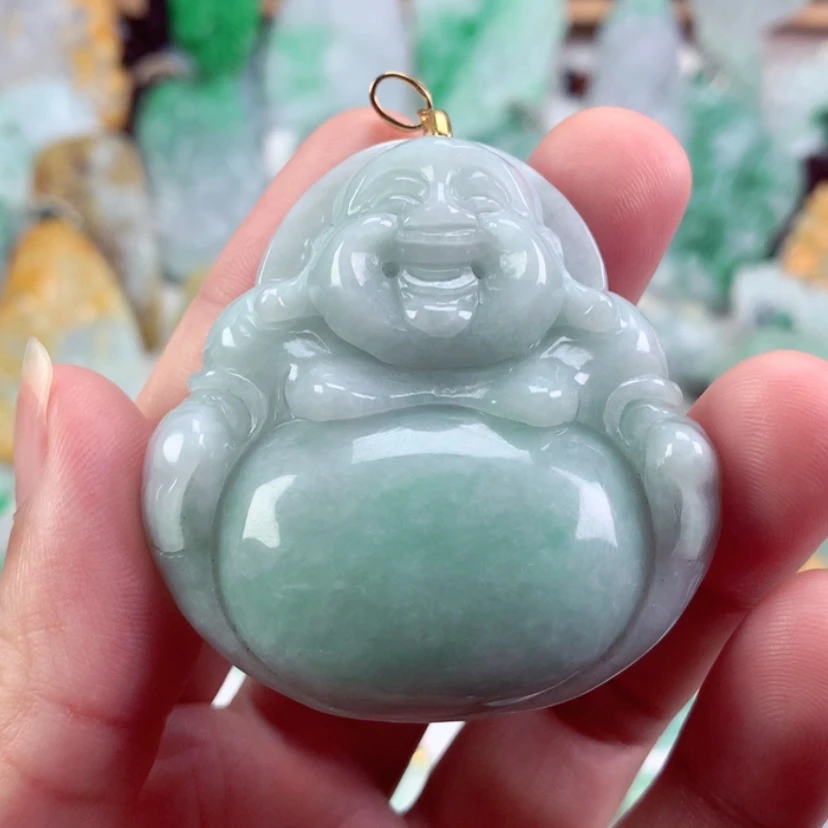 【闪购商品】翡翠未镶嵌吊坠(不含链)