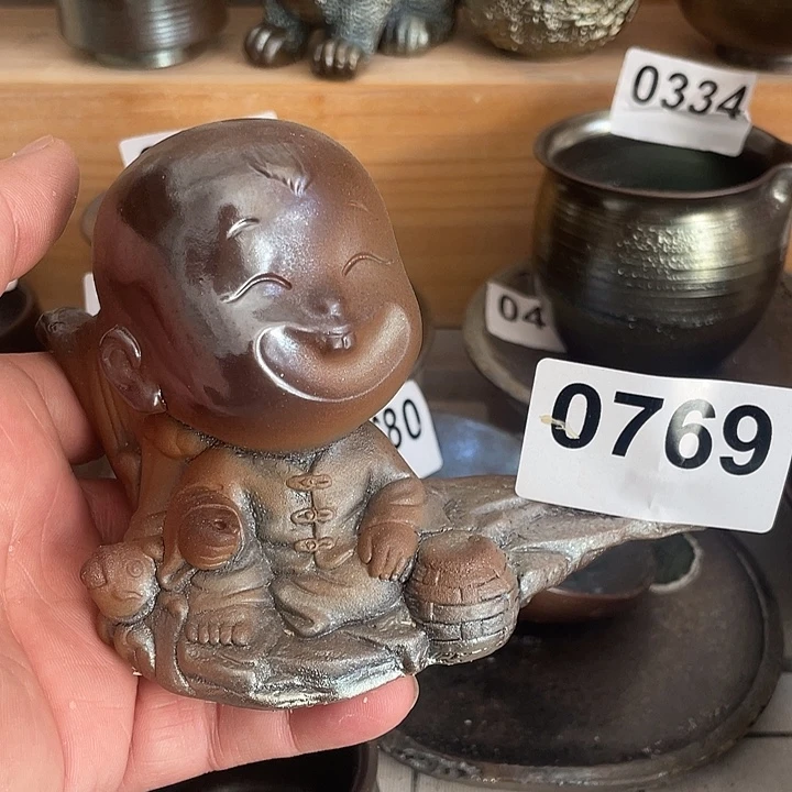 陶杯子柴烧纯手工769