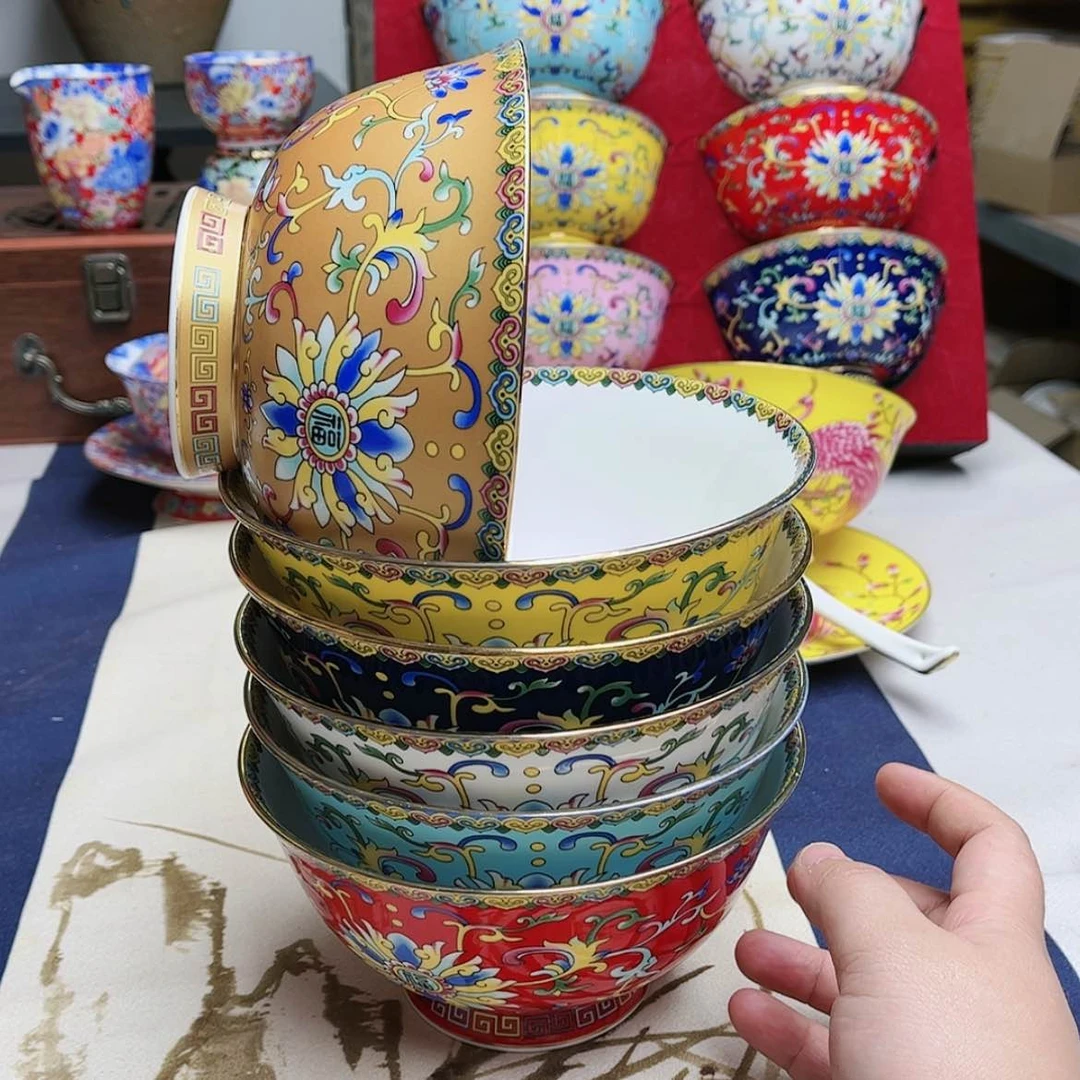 【闪购商品】珐琅6英寸2土豪金5混。。。。。。