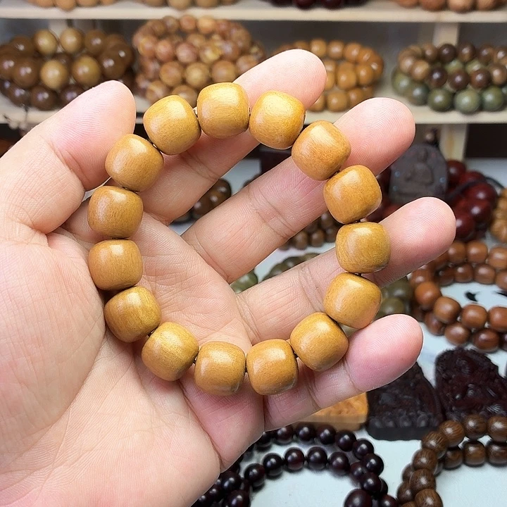 T***X桃木手串/手链桃木