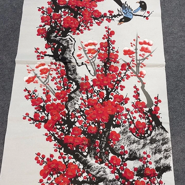 国画今天早上国画作品欣赏