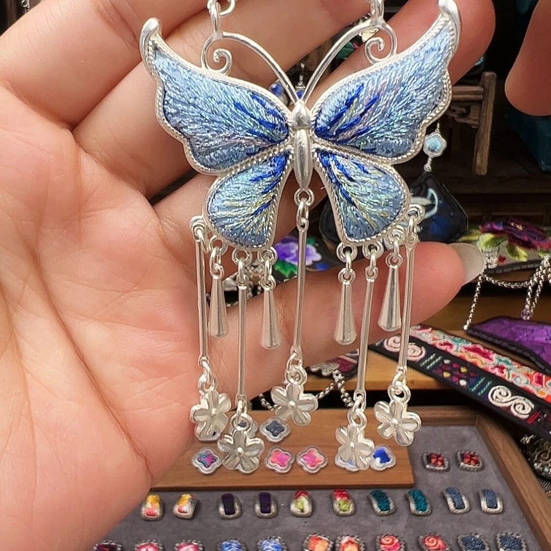 织绣手工刺绣工艺品