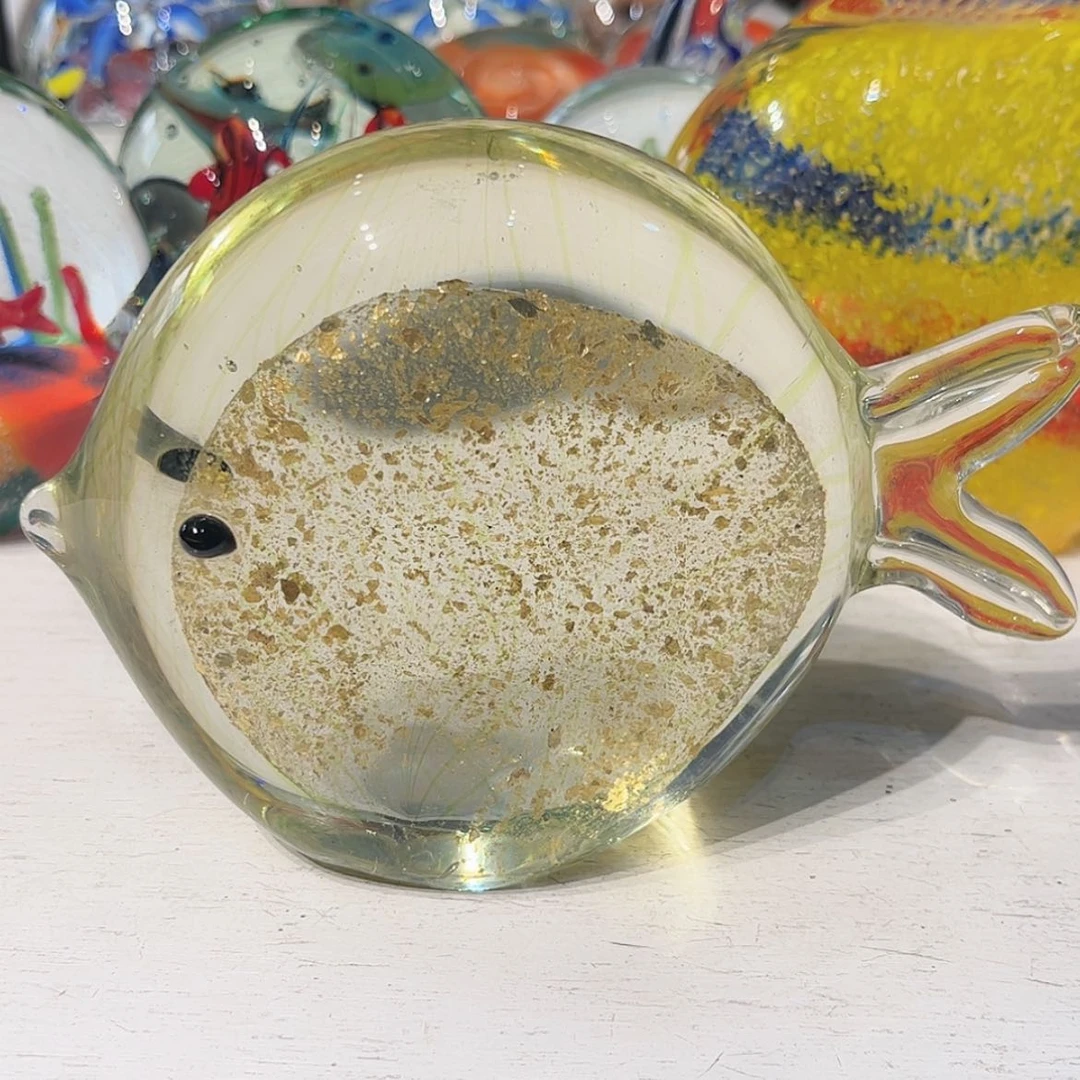 【闪购商品】琉璃手工艺品熊***猫纯手工