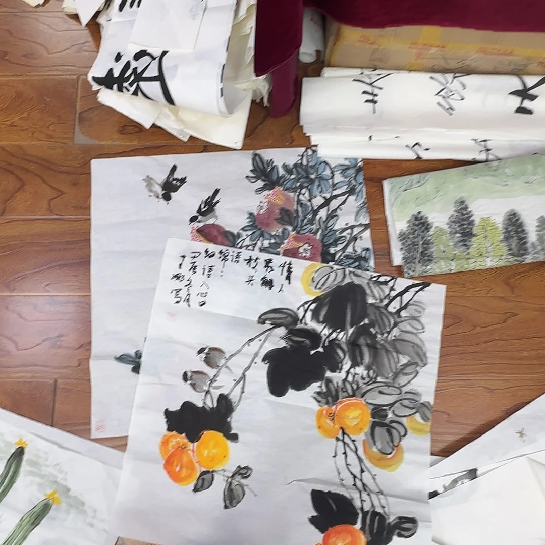 书法飘*书法作品多次参加全国