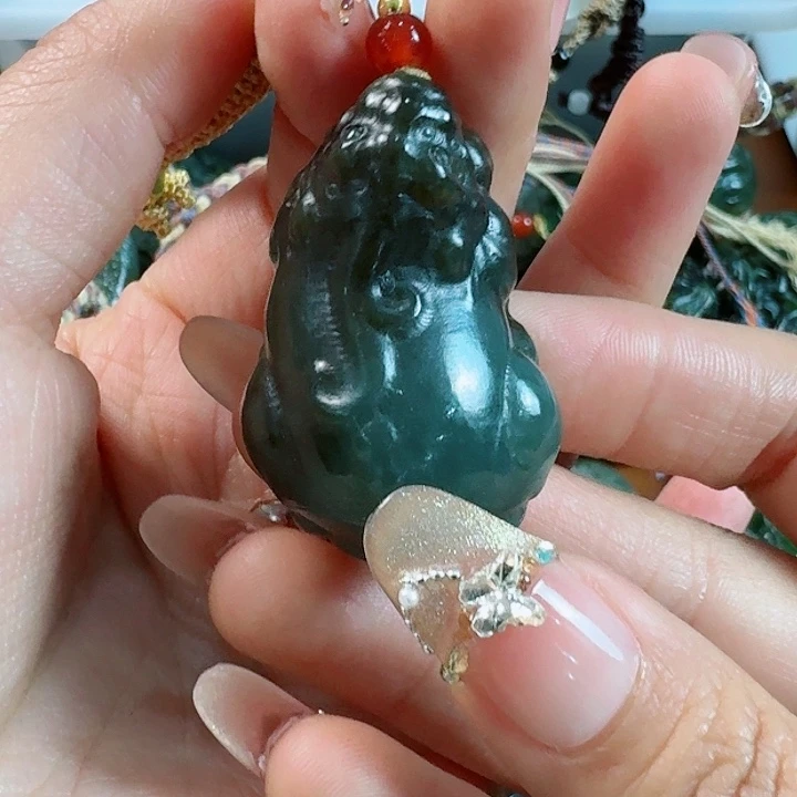 和田玉把件未镶嵌