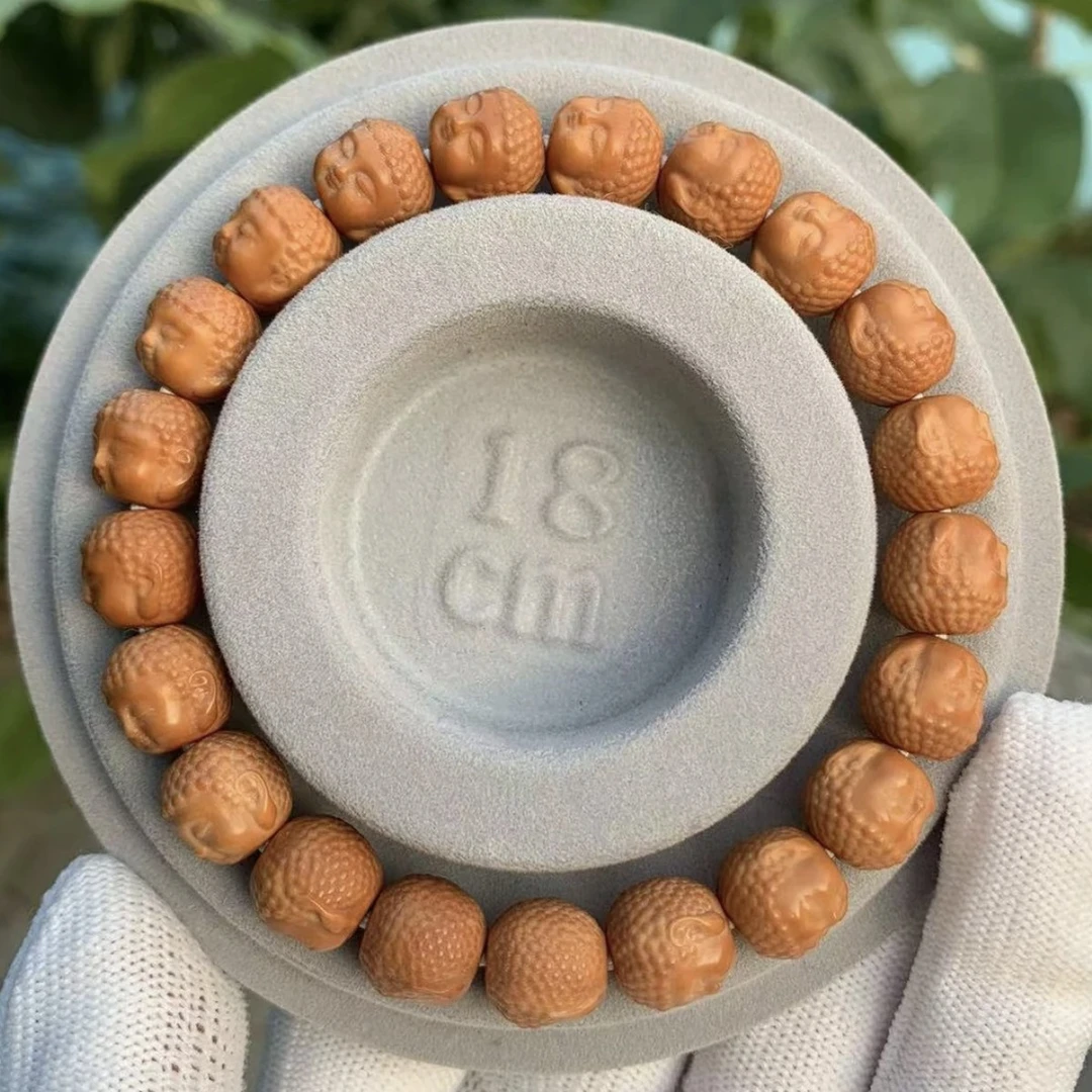 猴头核桃雕刻宝宝佛 尺寸10+mm-11+mm 文玩好物