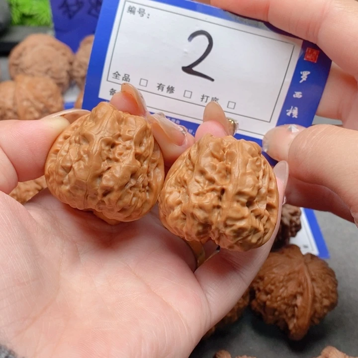 把件桃核36蛤蟆头2号牌