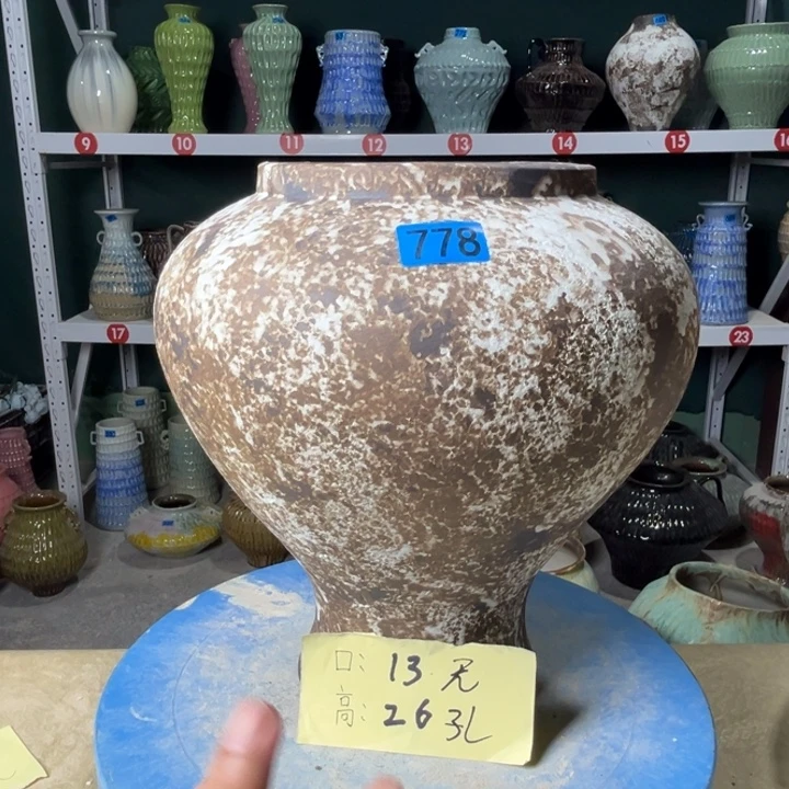 景德镇陶瓷花盆花器778