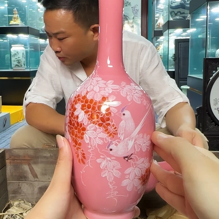 摆件景德镇陶瓷研究所研究